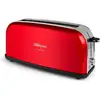 Image de Orbegozo TOV 6200 Grille-Pain Vintage 850W Rouge