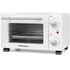 Image de Mini Four Orbegozo HO 975 Nettoyage manuel 10L Compact Minuteur Double vitrage Blanc