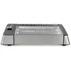 Image de Grille-pain Orbegozo TO 2030 en acier inoxydable 1000 W 3 résistances à quartz 6 niveaux
