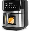 Image de Friteuse sans Huile Orbegozo FDR 6520 6.5L 1700W avec Écran Tactile LED et Programmes Automatiques