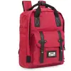 Image de Skpat Columbia Sac à dos pour ordinateur portable jusqu'à 12" Rouge