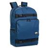 Image de Lois Dilingham Sac à dos renforcé pour ordinateur portable jusqu'à 15,6" avec USB et MiniJack Bleu Marine