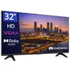 Image de TV Daewoo LED 32VB56HV 32" HD 60Hz Smart TV VIDAA Dolby Audio