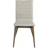 Image de Chaise en tissu avec pieds en bois Angel Cerdà 49x56x90 cm