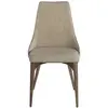 Image de Chaise en tissu avec pieds en bois Angel Cerdà 50x60x91 cm