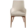 Image de Chaise en tissu et bois Angel Cerdà 57x64x88 cm