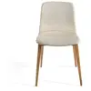 Image de Chaise en tissu et bois Angel Cerdà 60x48x78 cm