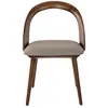Image de Chaise en similicuir Angel Cerdà 54x57x82 cm