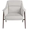 Image de Fauteuil en tissu et pieds en acier Angel Cerdà 78x76x77 cm