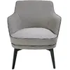 Image de Fauteuil en tissu pied-de-poule Angel Cerdà 75x75x82 cm