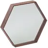 Image de Miroir avec cadre en bois Angel Cerdà 46x40x6 cm
