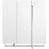Image de Buffet acier chromé Angel Cerdà 160x46x75 cm