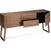 Image de Buffet en bois Angel Cerdà 160x40x80 cm