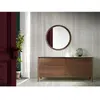 Image de Miroir avec cadre de noyer Angel Cerdà 90x4 cm