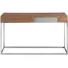 Image de Console d'accueil en bois et acier Angel Cerdà 135x40x76 cm