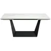 Image de Table à manger extensible en porcelaine Angel Cerdà 180/225/270x90x75 cm