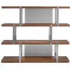 Image de Bibliothéque en bois et verre Angel Cerdà 180x40x146