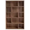 Image de Bibliothéque bibliothèque en bois Angel Cerdà 65x40x200