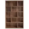 Image de Bibliothéque bibliothèque en bois Angel Cerdà 126x25x197