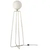 Image de Lampadaire en acier et verre Angel Cerdà 49x49x170 cm