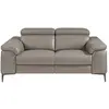 Image de Canapé 2 places en cuir avec relax Angel Cerdà 170x102x77/97 cm