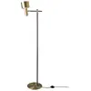Image de Lampadaire en alu doré et acier Angel Cerdà 50x30x164 cm