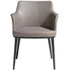 Image de Chaise en tissu avec accoudoirs Angel Cerdà 56x62x80 cm