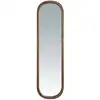 Image de Miroir sur pied avec cadre en noyer Angel Cerdà 40x150x4 cm