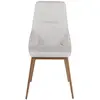 Image de Chaise en tissu Angel Cerdà 48x60x90 cm