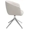 Image de Chaise tournante en tissu Angel Cerdà 67x59x80 cm