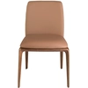 Image de Chaise en croûte de cuir Angel Cerdà 51x58x79 cm