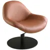 Image de Fauteuil en croûte de cuir Angel Cerdà 86x83x79 cm