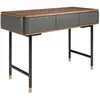 Image de Console rectangulaire bois et acier Angel Cerdà 120x50x80 cm