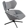 Image de Fauteuil pivotant en tissu Angel Cerdà 85x95x98 cm