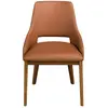 Image de Chaise en similicuir Angel Cerdà 54x61x83 cm