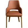 Image de Chaise en similicuir Angel Cerdà 54x61x83 cm