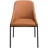 Image de Chaise en similicuir Angel Cerdà 53x59x83 cm