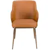 Image de Chaise en similicuir Angel Cerdà 51x62x80 cm