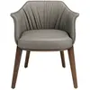 Image de Chaise en similicuir Angel Cerdà 64x56x73 cm