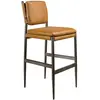 Image de Tabouret en cuir Angel Cerdà 49x55x112 cm