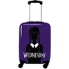 Image de Valise Wednesday Trolley Cabine 4 Roues ABS Film PC Imprimé