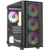 Image de Tempest Rampart ARGB M-ATX Verre Trempé USB 3.0 Noir