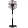 Image de Ventilateur sur Pied IluminaShop 55W 5x2 Pales 3 Vitesses Télécommande Minuterie Hauteur Réglable