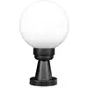 Image de Luminaire mural exterieur FABRILAMP ABANTO Noir IP44 E27 35x20x20 cm