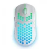 Image de Mars Gaming MMW3 Souris de jeu sans fil RGB Flow 3200DPI Blanc
