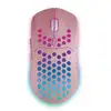 Image de Mars Gaming MMW3P Souris de jeu sans fil RGB Flow 3200DPI Rose