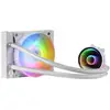 Image de Kit de refroidissement liquide FRGB blanc Mars Gaming ML-ONE120