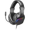 Image de Mars Gaming MH122 Casque Gaming FRGB Noir