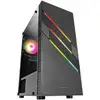 Image de Mars Gaming MC-U3 Verre Trempé ARGB USB 3.0 Noir