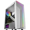 Image de Mars Gaming MC-X7 ARGB USB 3.0 Blanc avec Fenêtre